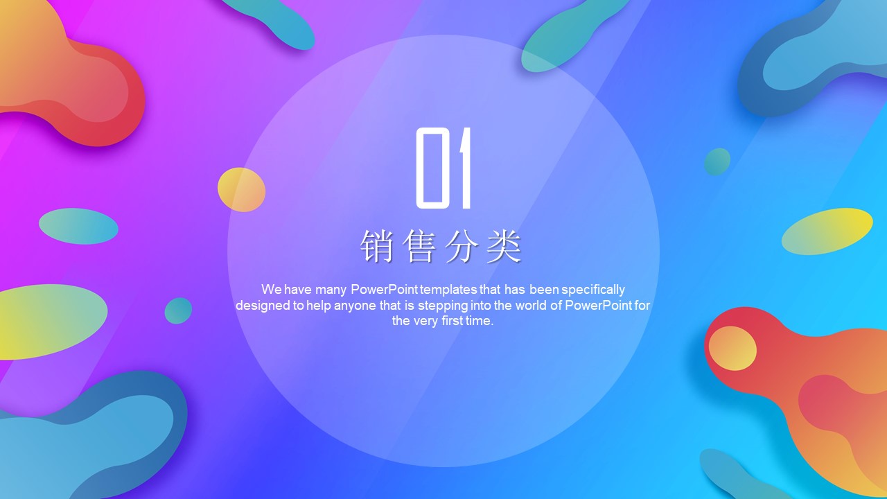 销售公司团队培训ppt模板