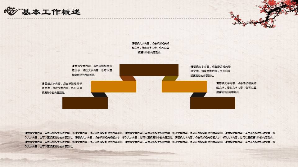 传统中医养生ppt模板