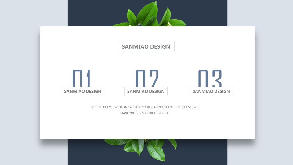 欧美风扁平化ppt模板