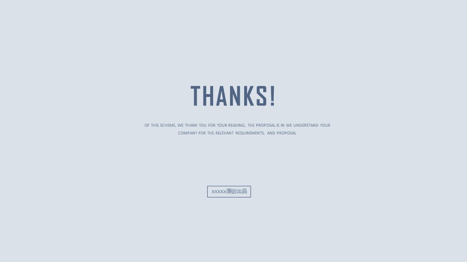 欧美风扁平化ppt模板