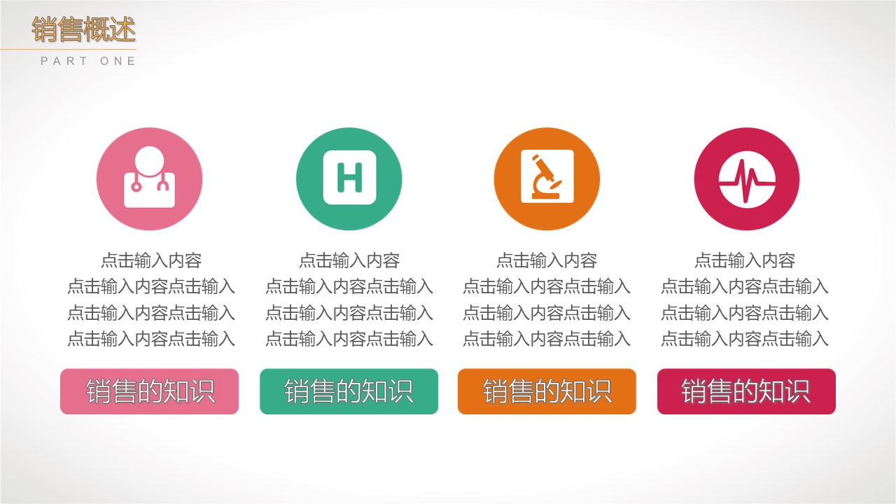 理财产品销售技巧培训ppt模板