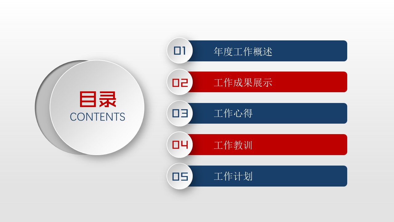 信息化个人工作总结ppt模板