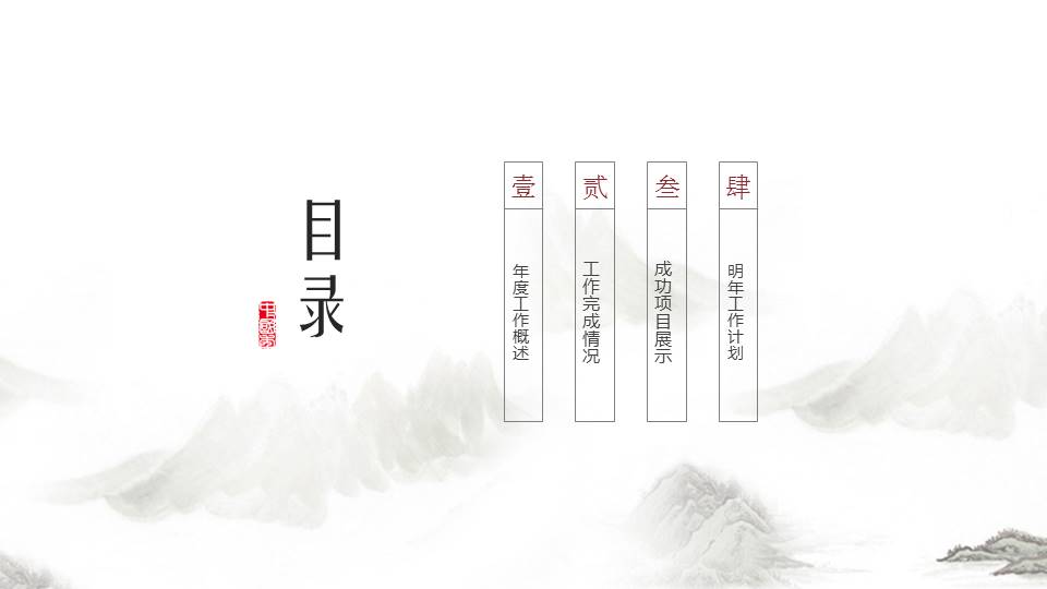 中医养生艾灸ppt模板