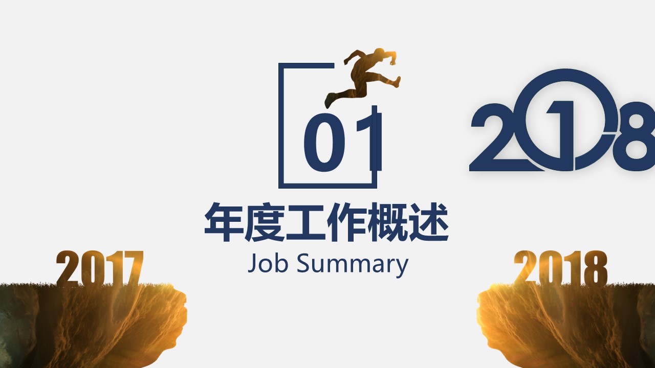 新媒体个人工作总结ppt模板