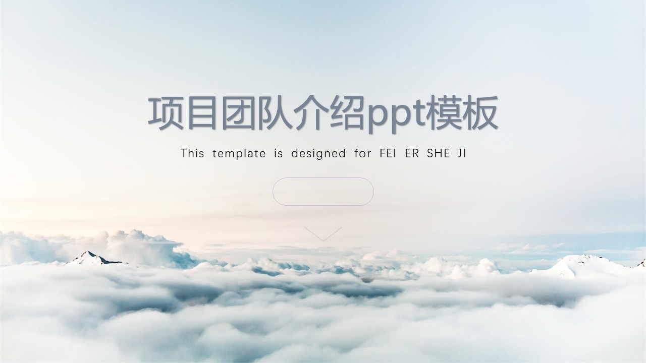 项目团队介绍ppt模板