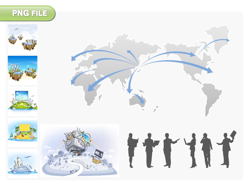 英语教学培训ppt模板