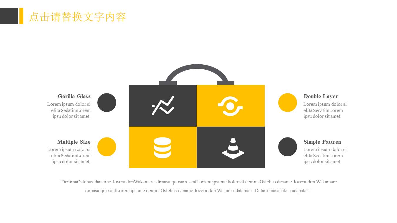 汽车行业融资计划书PPT模板