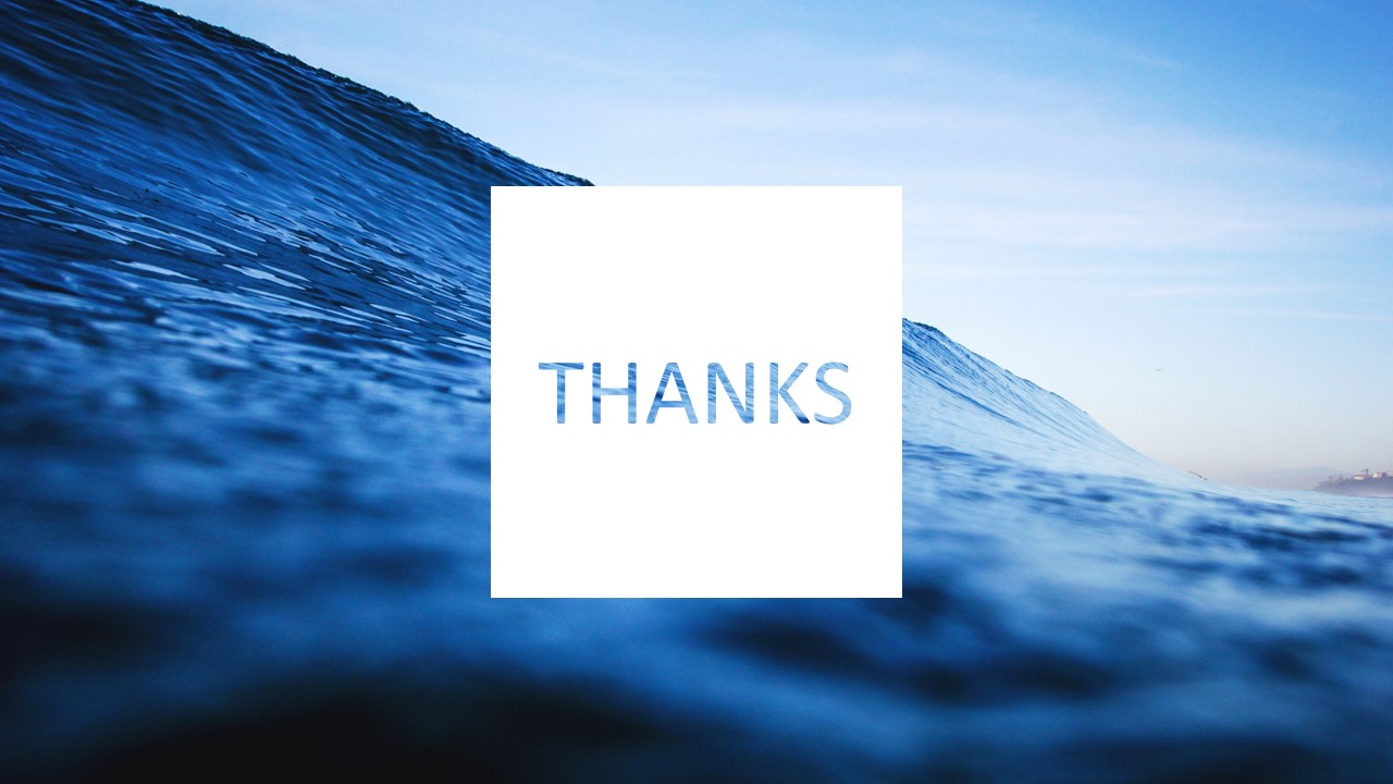 复古蓝色简约ppt模板