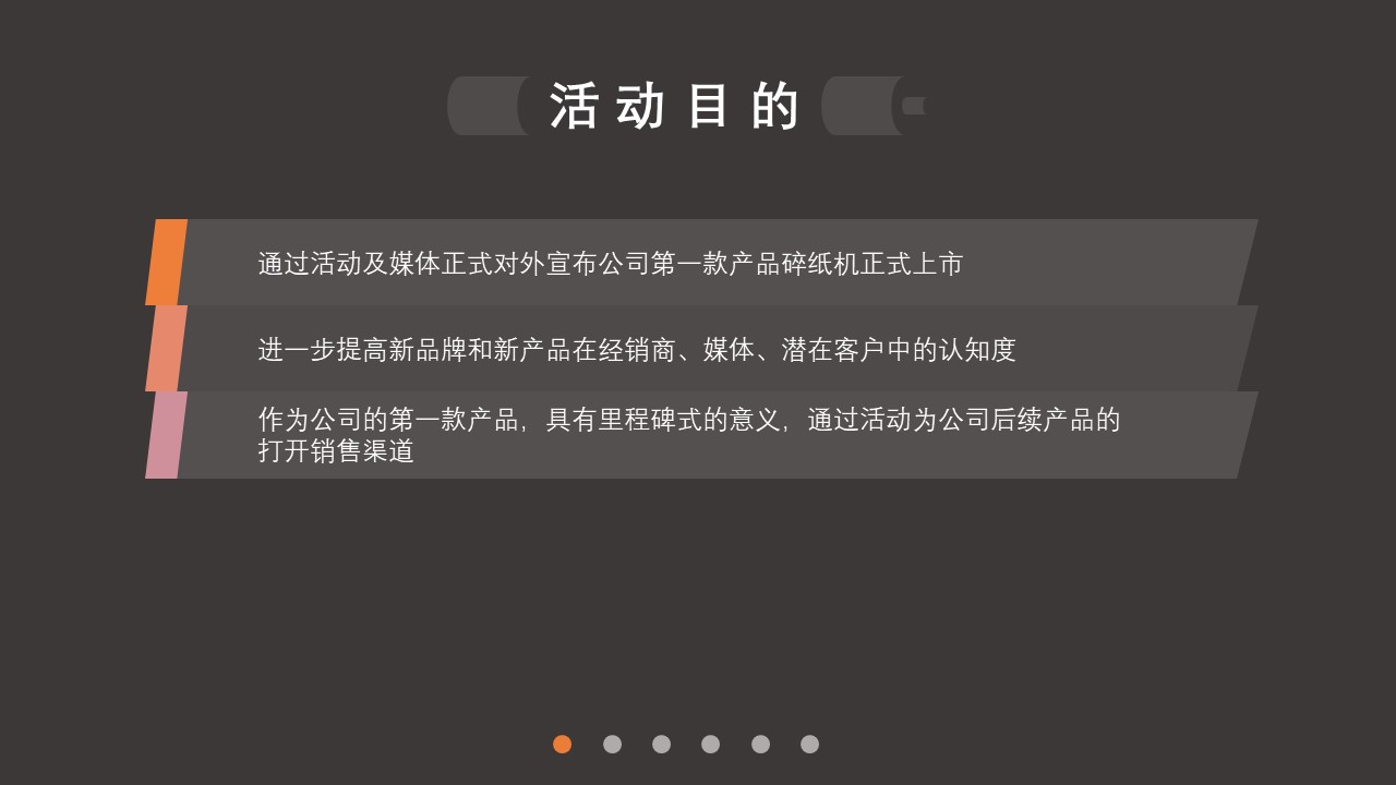 黑色商务简单ppt模板