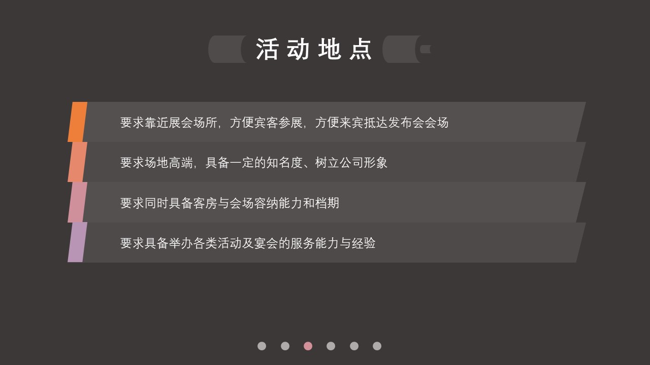 黑色商务简单ppt模板