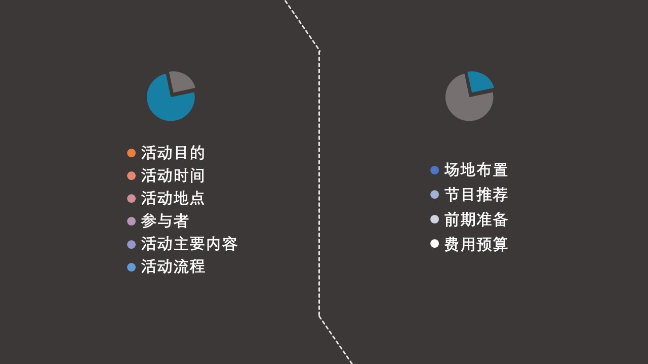 黑色商务简单ppt模板