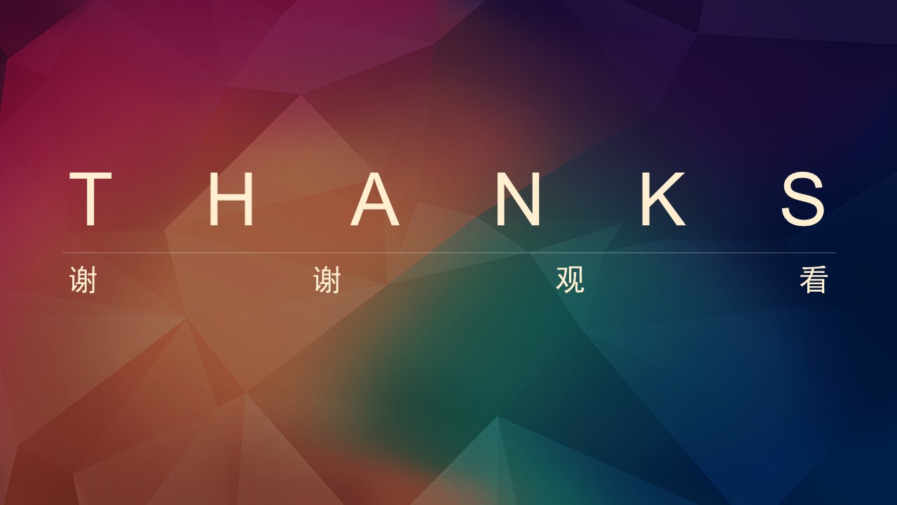 ios风格扁平化ppt模板