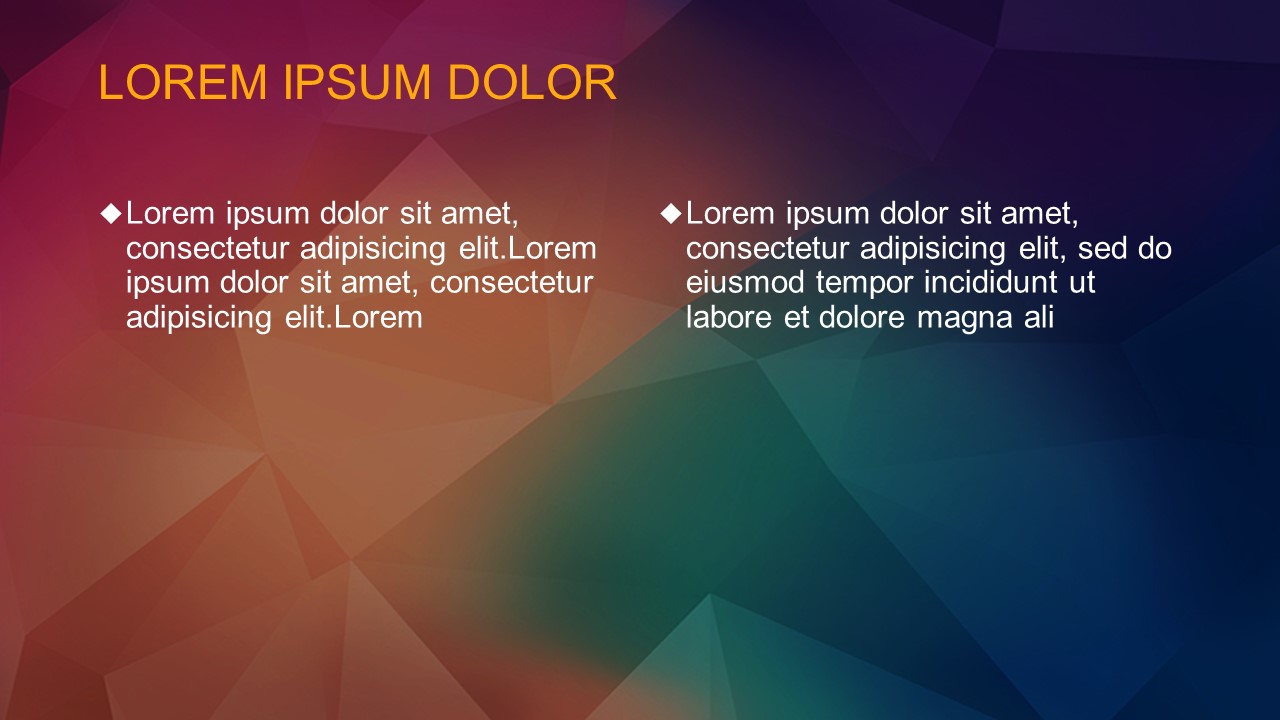 ios风格扁平化ppt模板