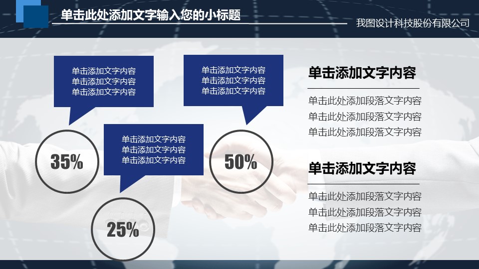 商业合作项目推广ppt模板