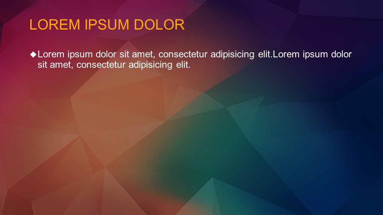 ios风格扁平化ppt模板