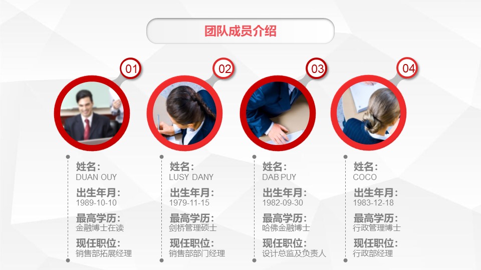 微粒体年总结ppt模板