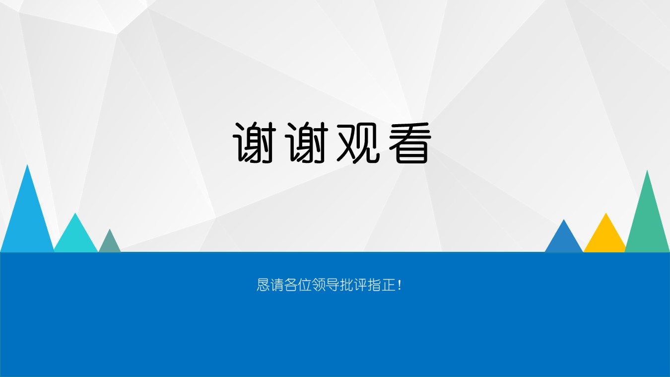 物业年度工作计划ppt模板