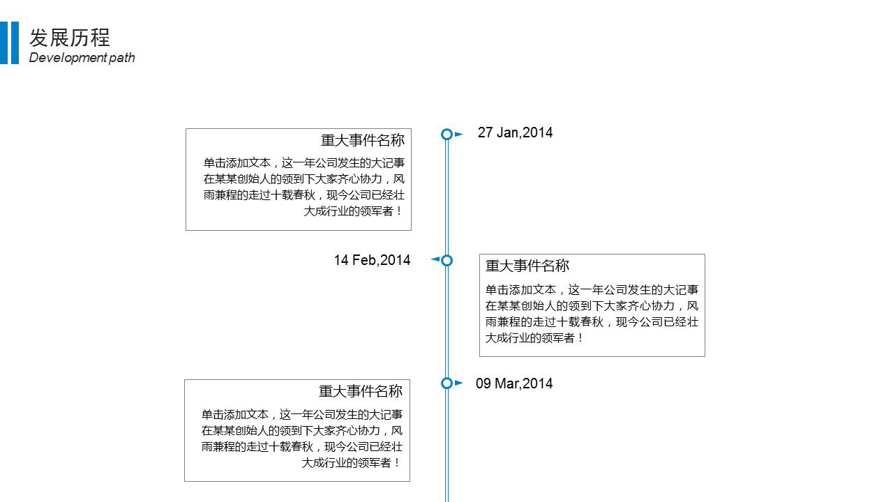 企业人事部校园招聘会ppt模板