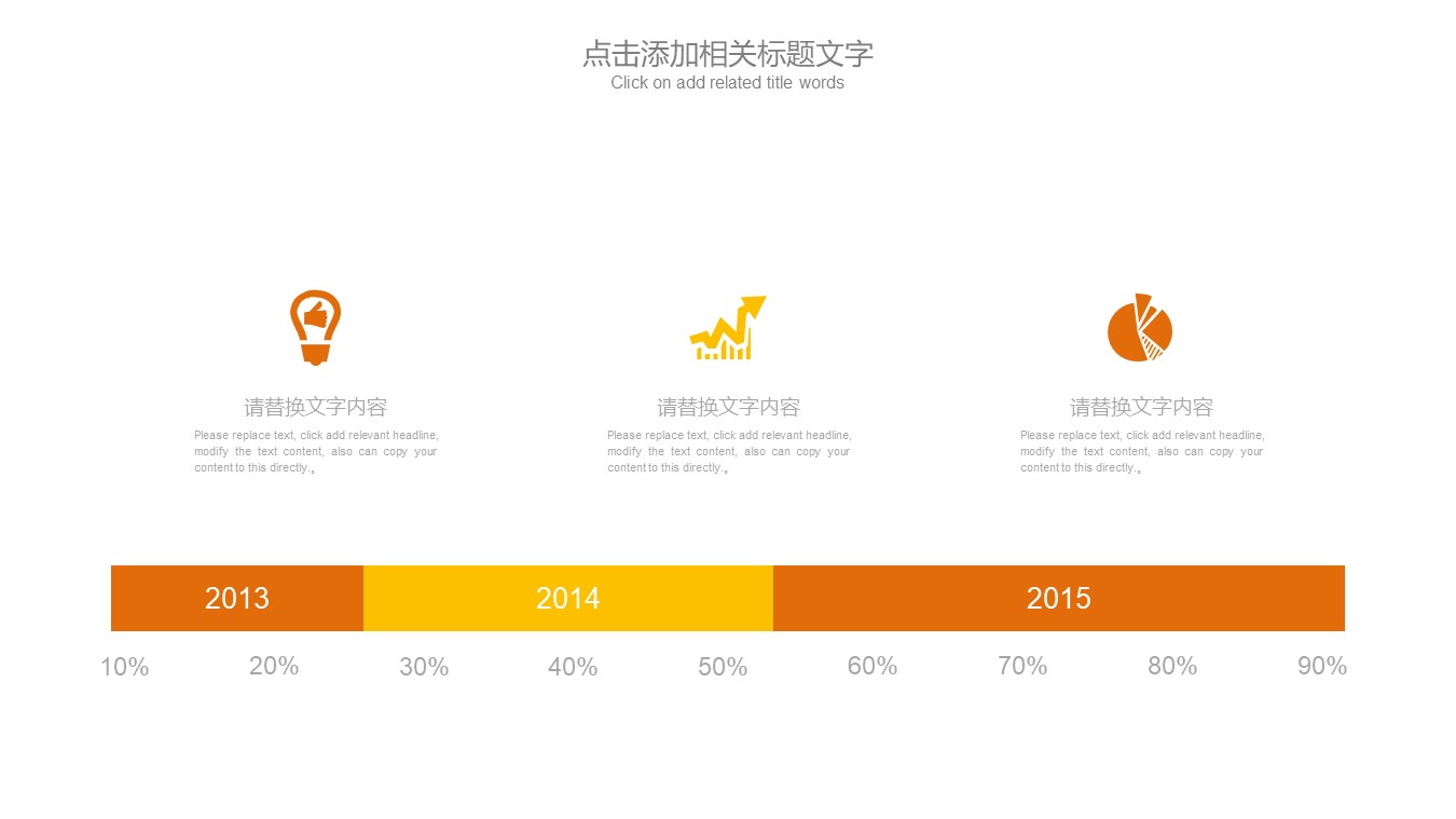 工程项目年度工作计划ppt模板