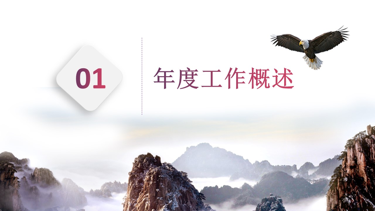 紫色梦幻商务ppt模板