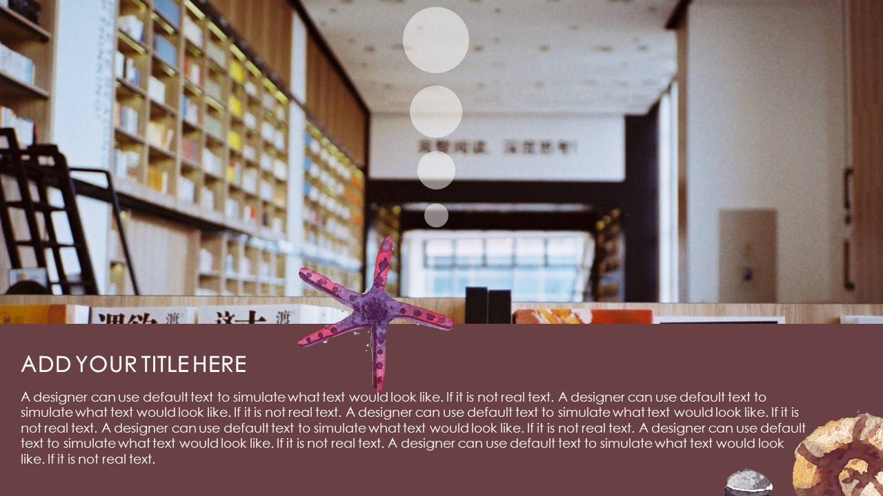 现代新古典风格ppt模板