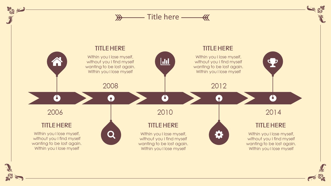 现代新古典风格ppt模板