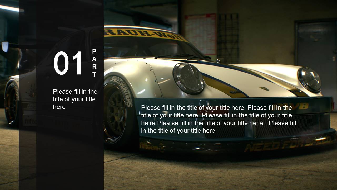 2018年汽车品牌工作计划ppt模板