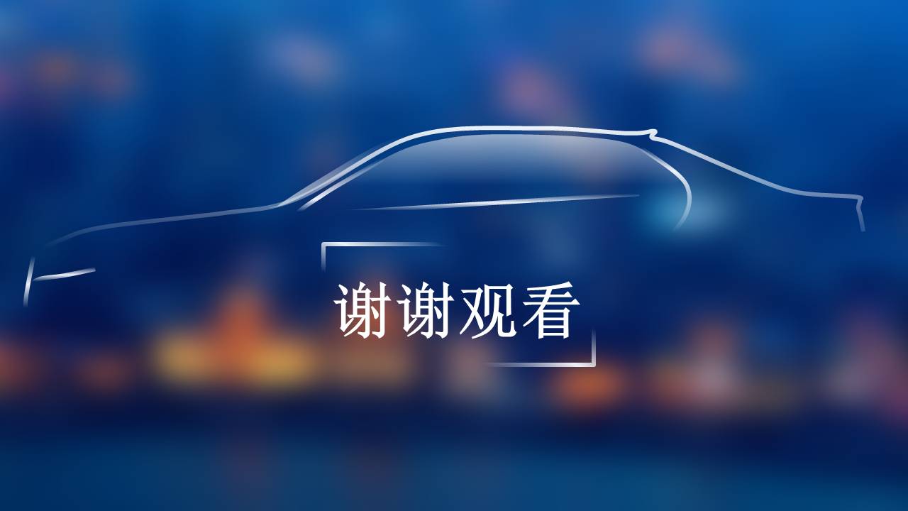 汽车品牌营销案例分析ppt模板