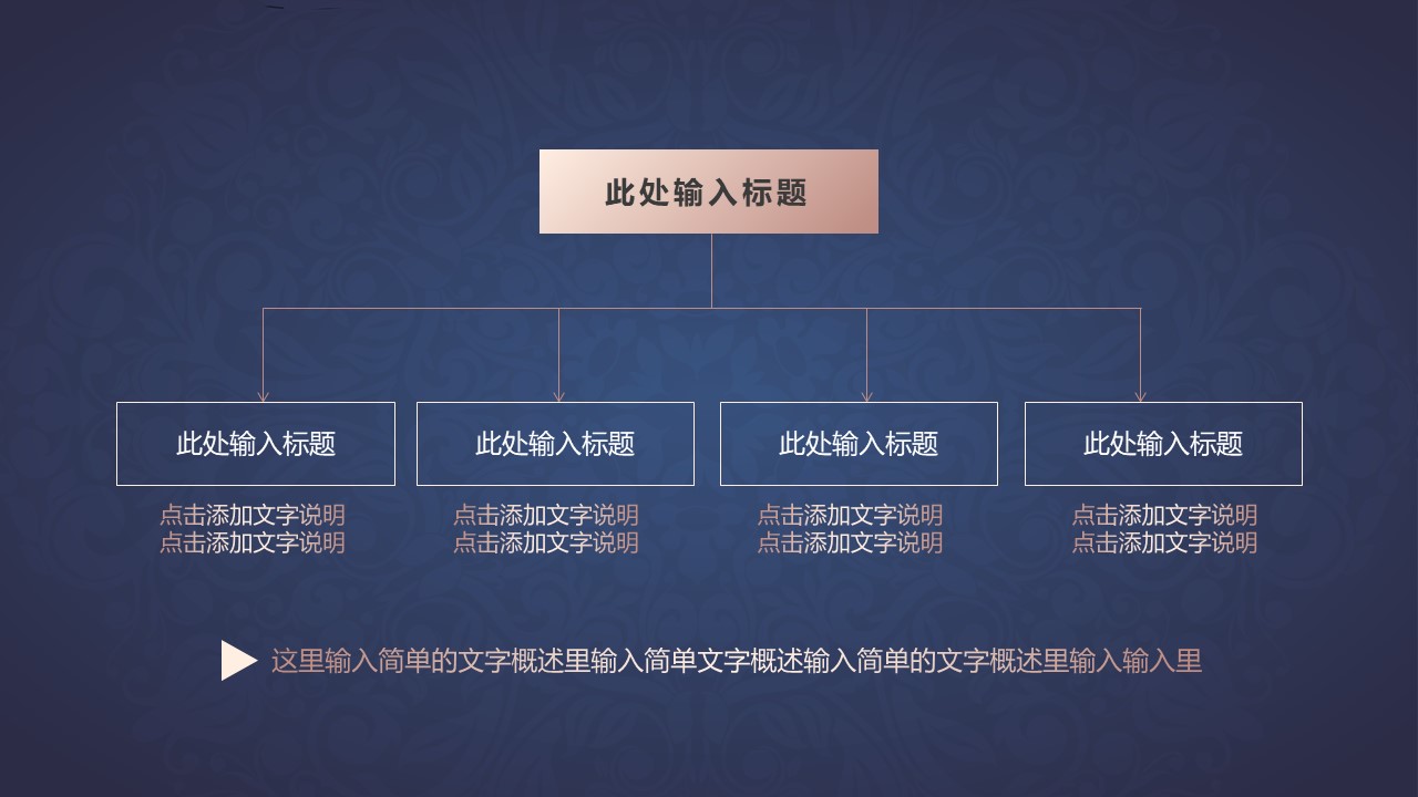 欧式古典风格ppt模板