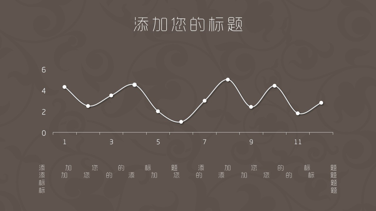 西方古典风格ppt模板