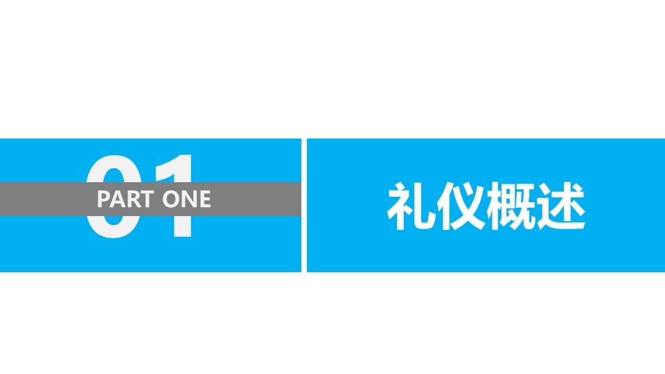 商务礼仪标准培训ppt模板