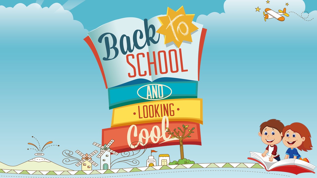 小学开学季ppt模板