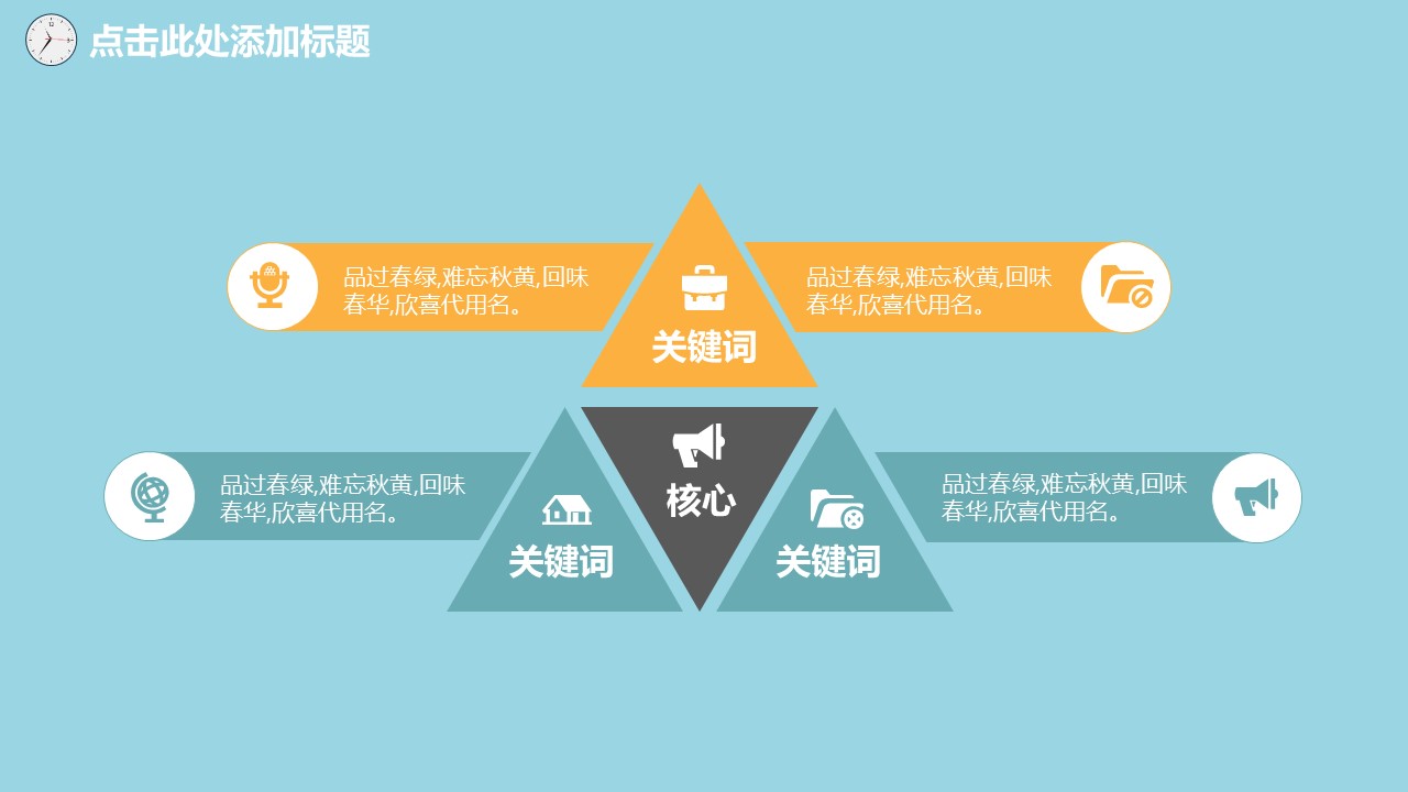 复古精品ppt模板