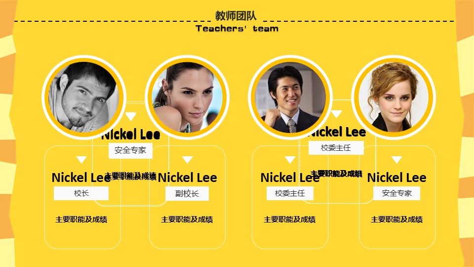 开学第一课家长ppt模板