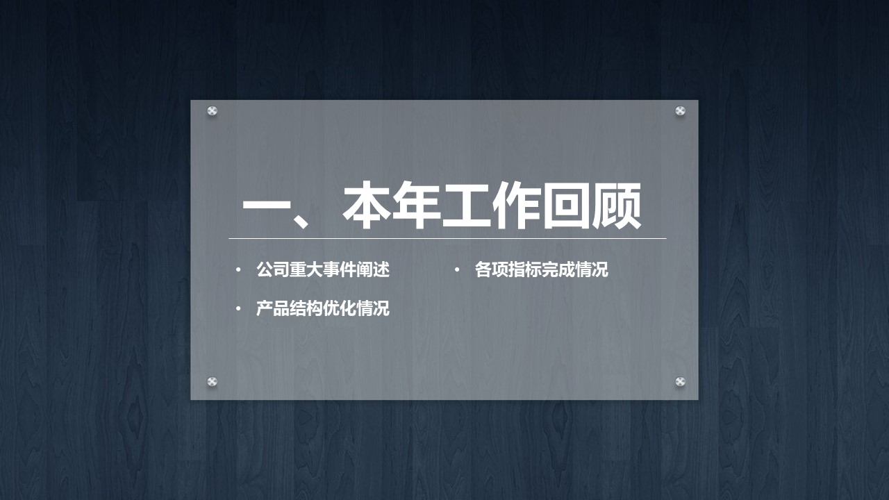 销售总监工作计划ppt模板