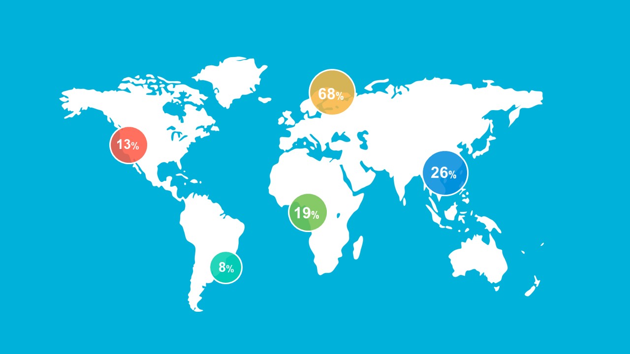 简约大气蓝色ppt模板