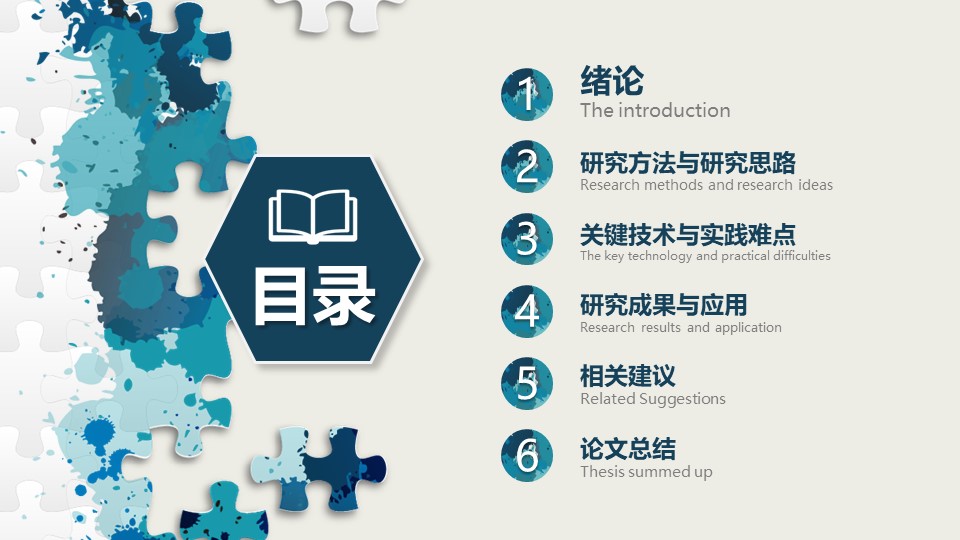 大学生创业创新项目答辩ppt模板