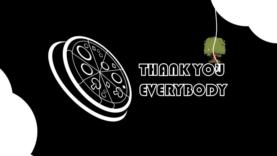 可爱卡通风景ppt模板