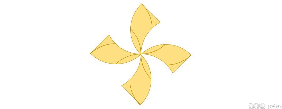 如何快速绘制出桨形图形设计？
