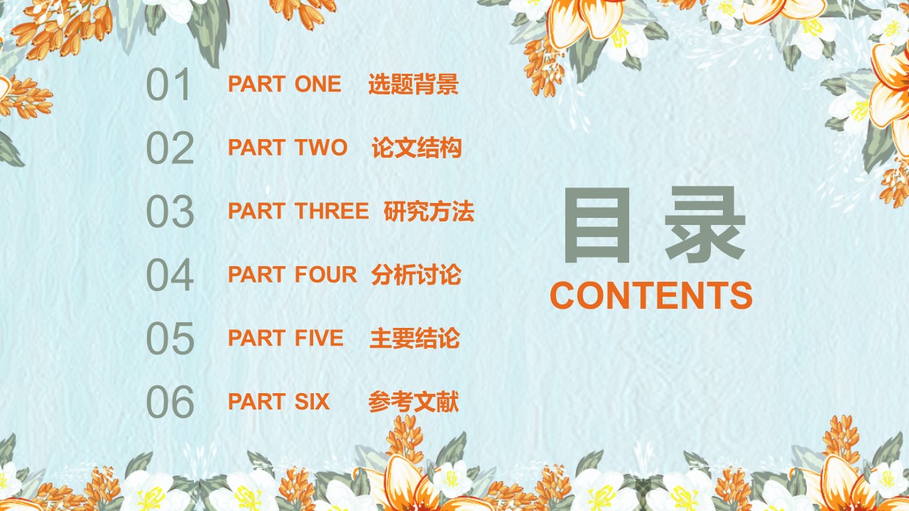 项目介绍答辩ppt模板