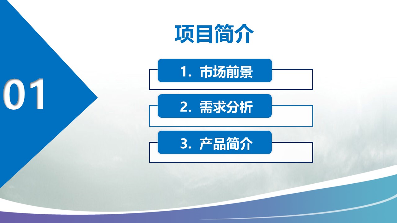 餐饮业绩汇报ppt模板