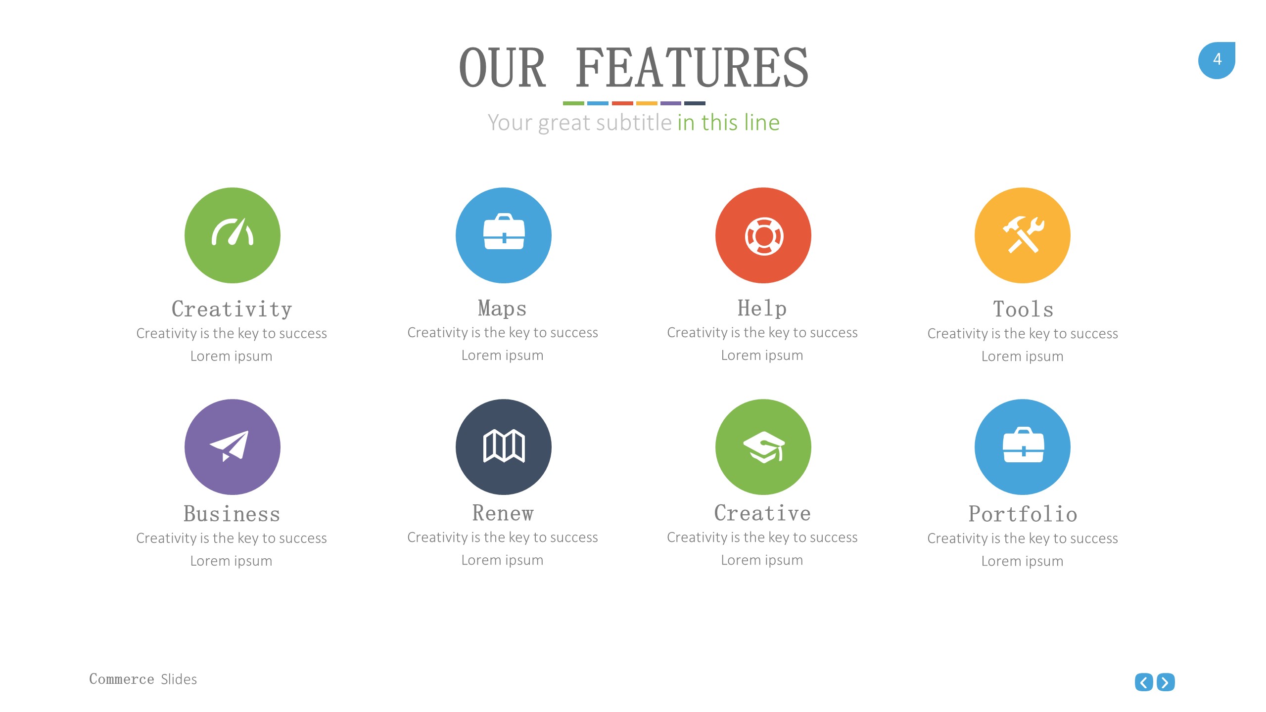 复古艺术类ppt模板