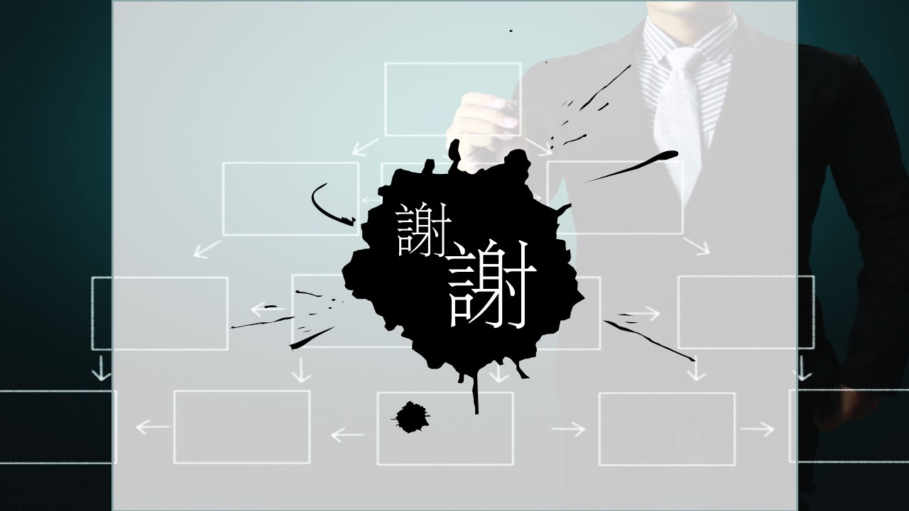 纯黑色动态ppt模板