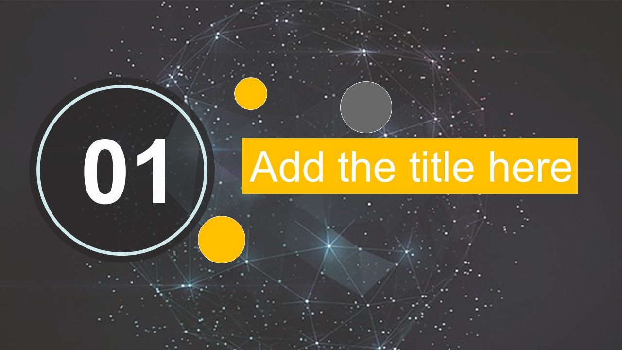 黑白简约艺术ppt模板