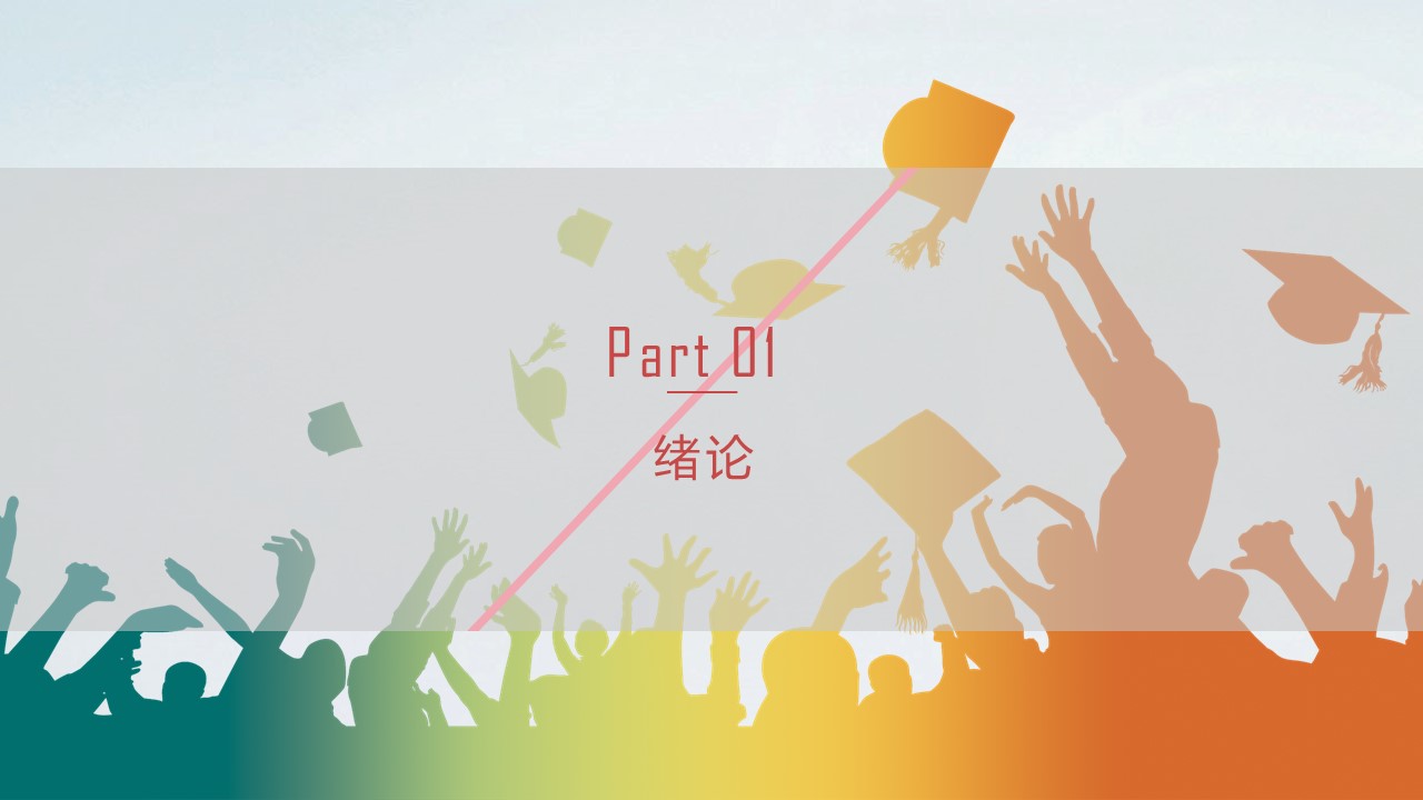 项目管理论文答辩ppt模板