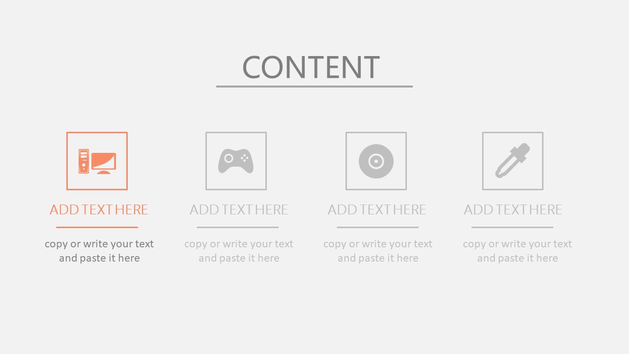 简约艺术类ppt模板