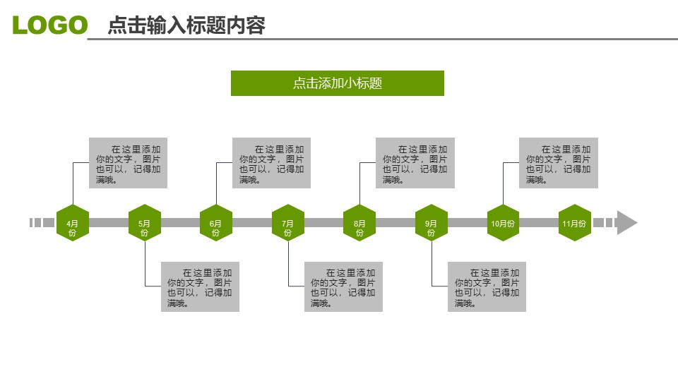 职业健康年度工作计划ppt模板