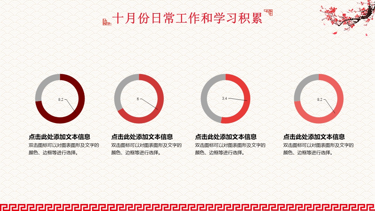 古典风格中国风ppt模板