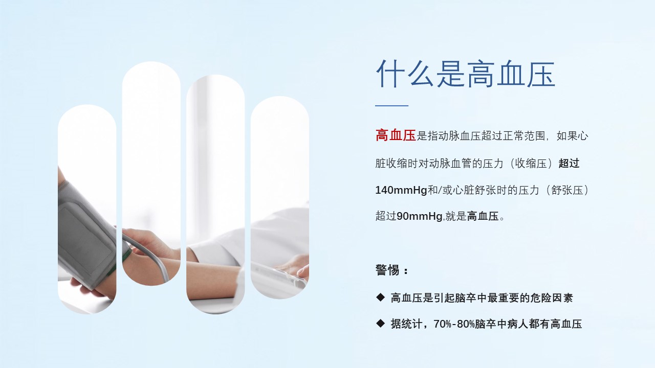 高血压健康教育ppt课件