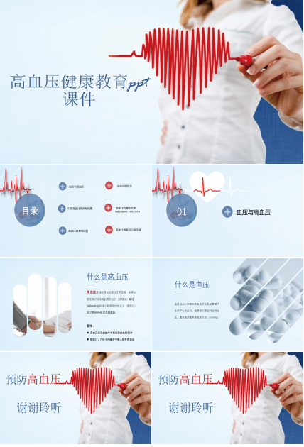 高血压健康教育ppt课件